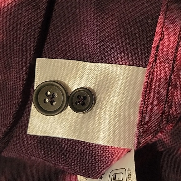 NWT: Disney Mickey Mouse Halloween Tie-Dye Woven Unisex Adult Shirt - Picture 13 of 14